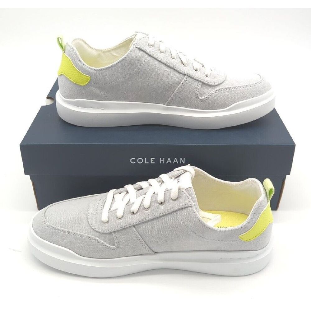Cole Haan Grandpro Rally Canvas Court Sneaker Halogen Blue Size US 10 M